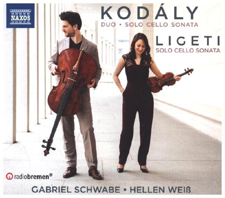 Sonata for Solo Cello / Duo for Violin and Cello