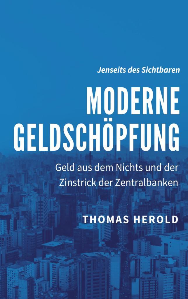 Moderne Geldschöpfung