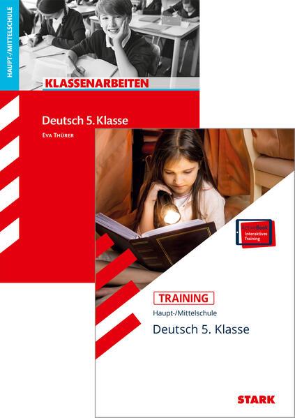 STARK Deutsch 5. Klasse Hauptschule - Klassenarbeiten + Training