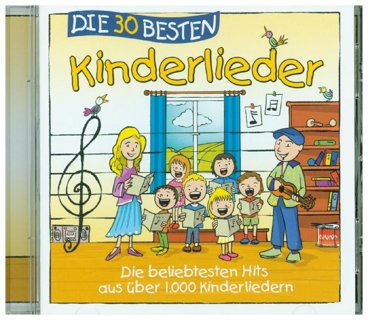 Die 30 besten Kinderlieder