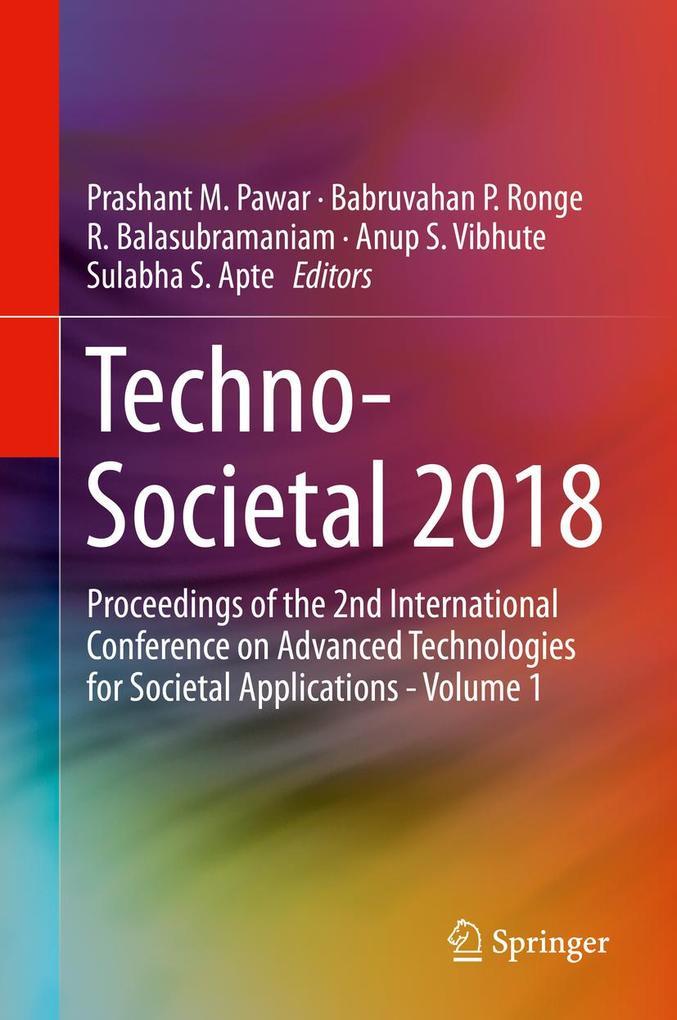 Techno-Societal 2018