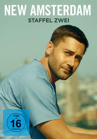 New Amsterdam. Staffel.2, 5 DVD