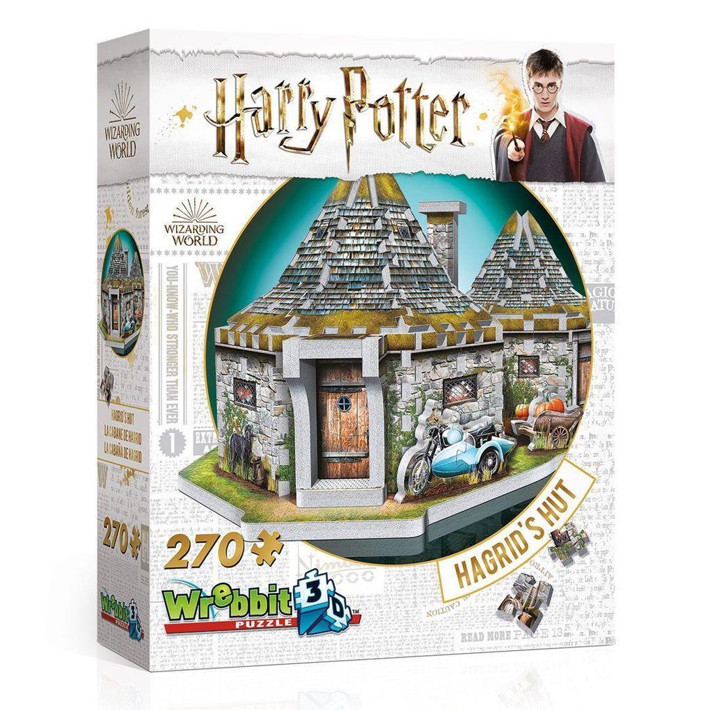Hagrids Hütte - Harry Potter. 3D-PUZZLE (270 Teile)