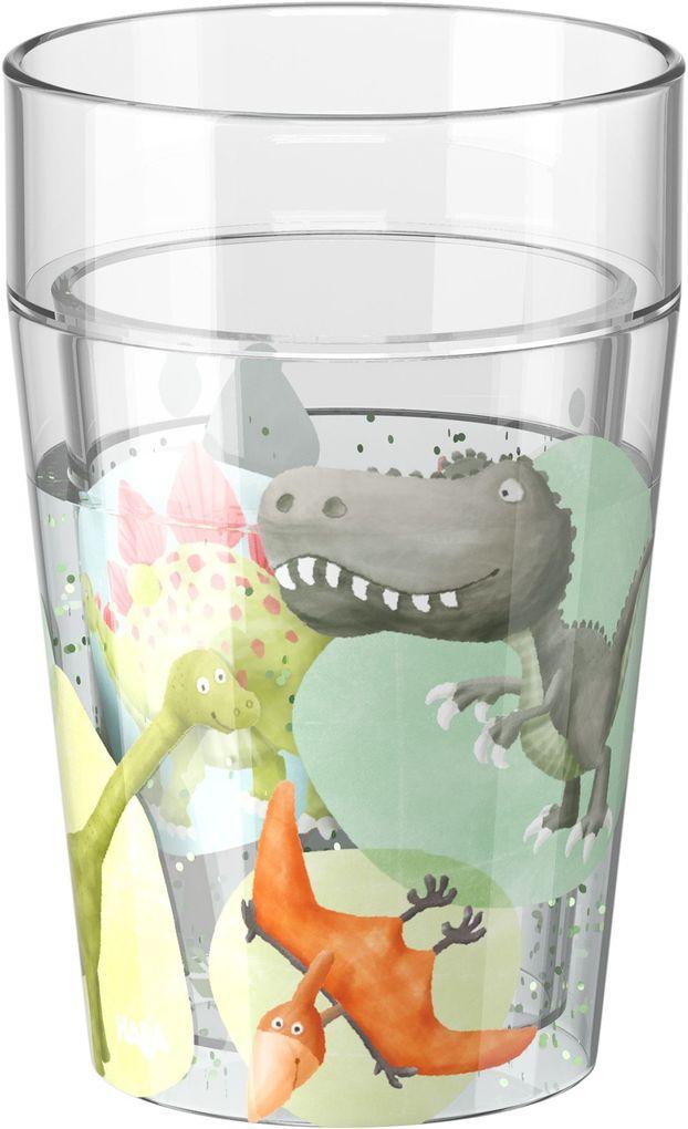 HABA - Glitzerbecher Dino