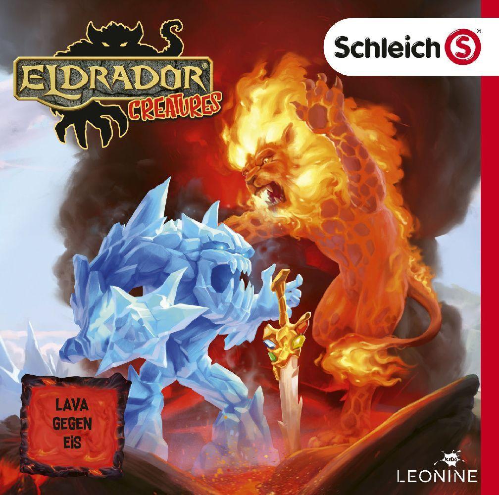 Schleich Eldrador Creatures. Tl.1, 1 Audio-CD