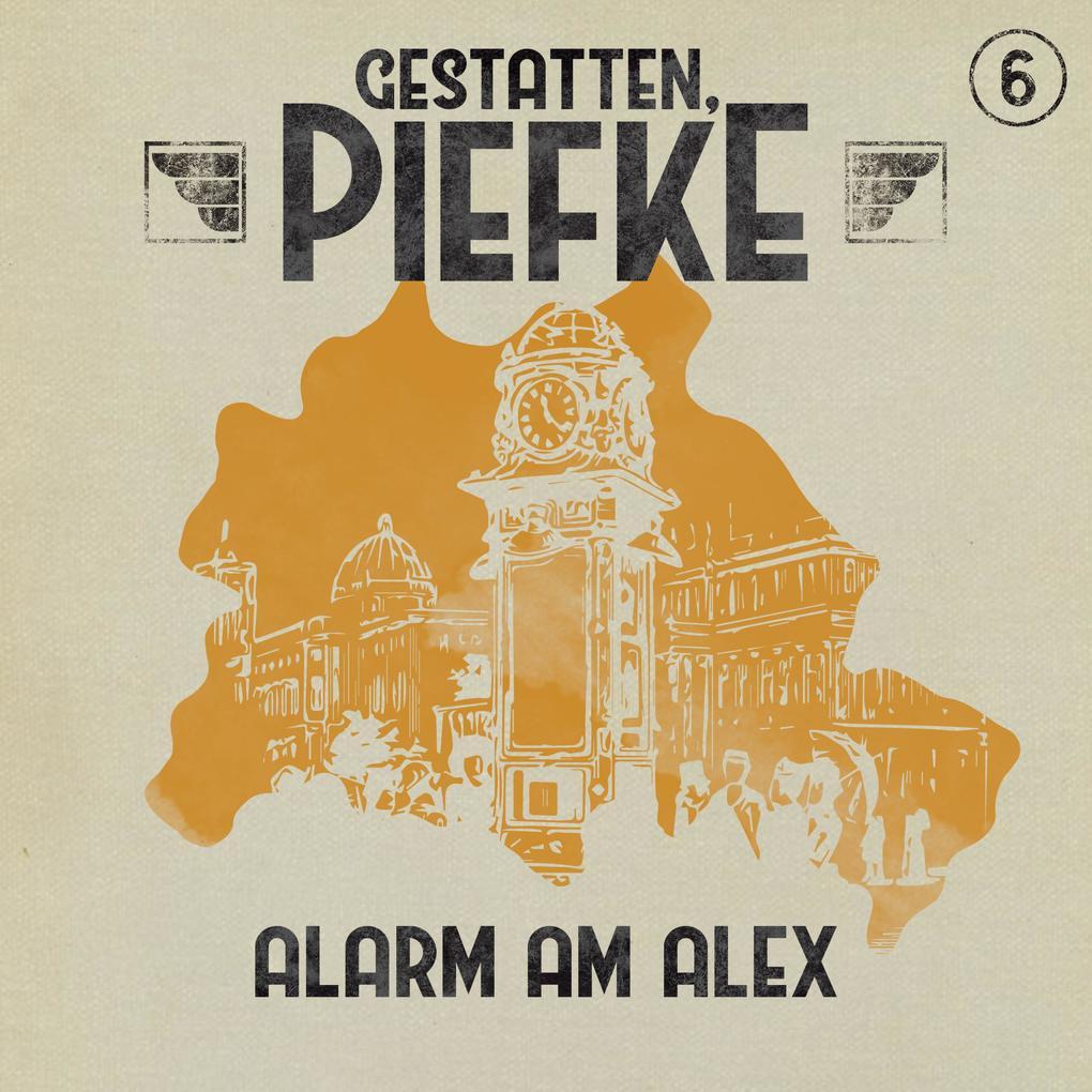 Alarm am Alex