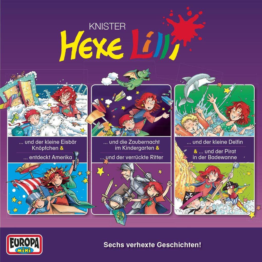 Hexe Lilli Geschichten-Box