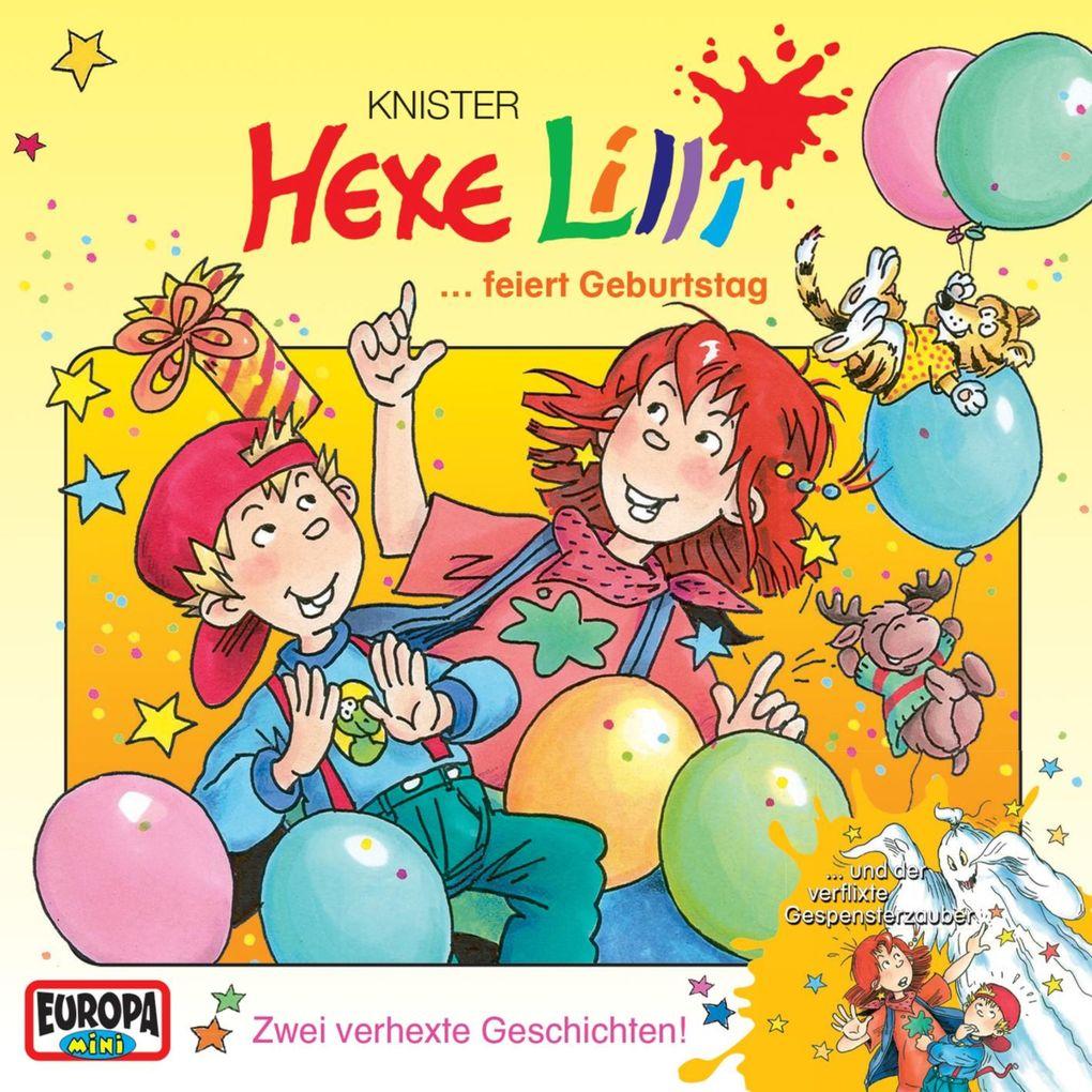 Hexe Lilli feiert Geburtstag