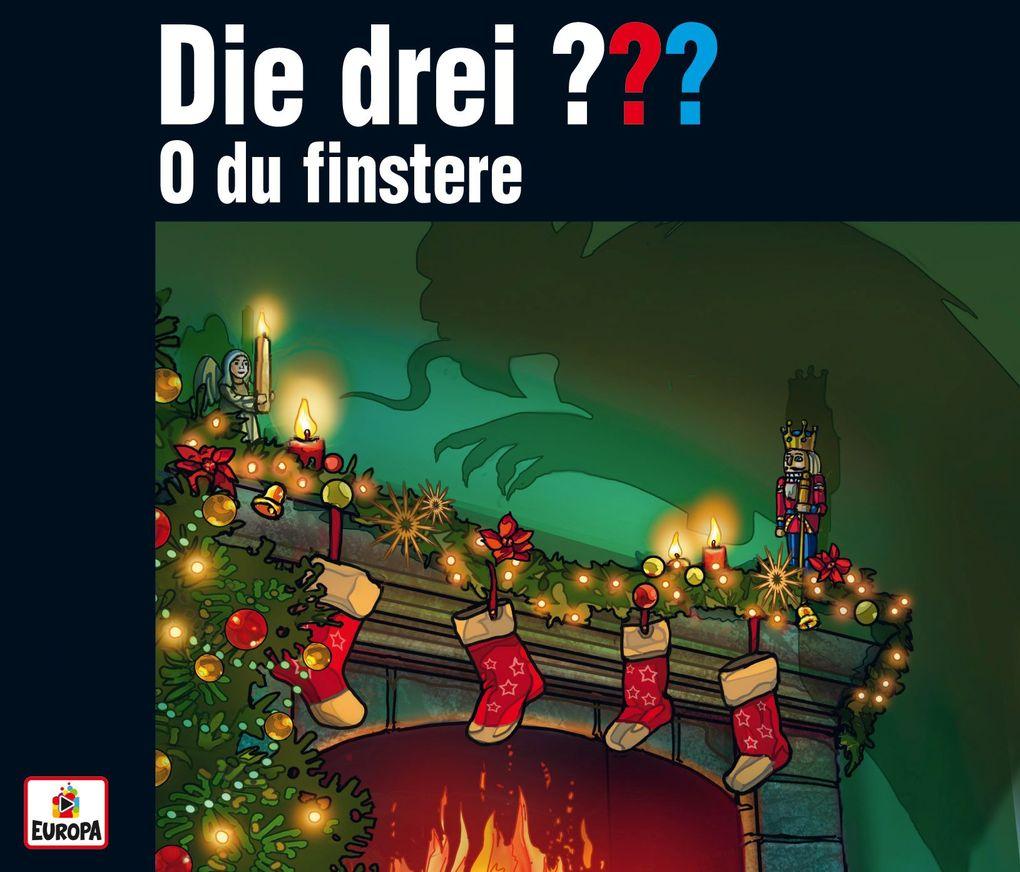 Die drei ??? Adventskalender - O du finstere, 3 Cassette