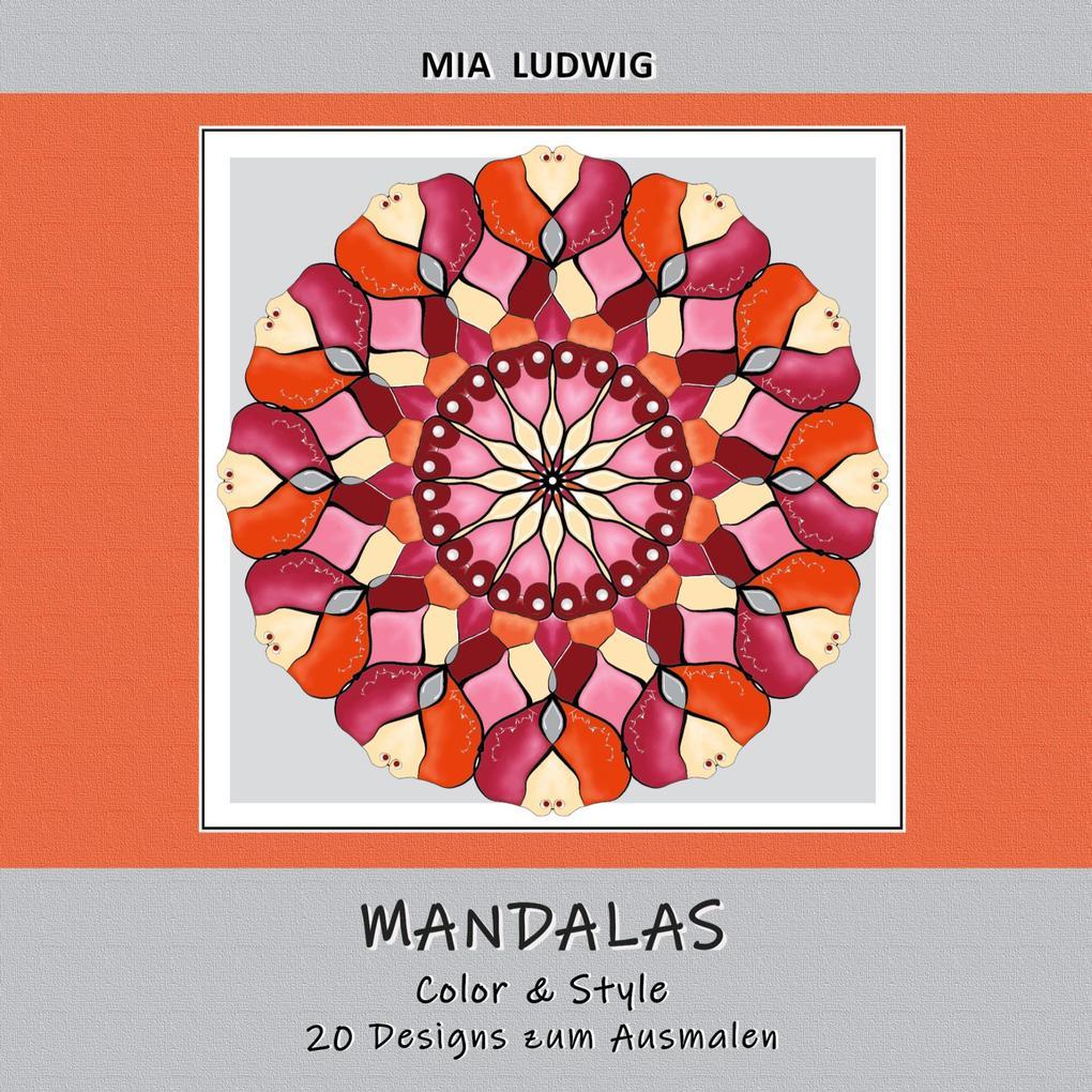 Mandala-Malbuch