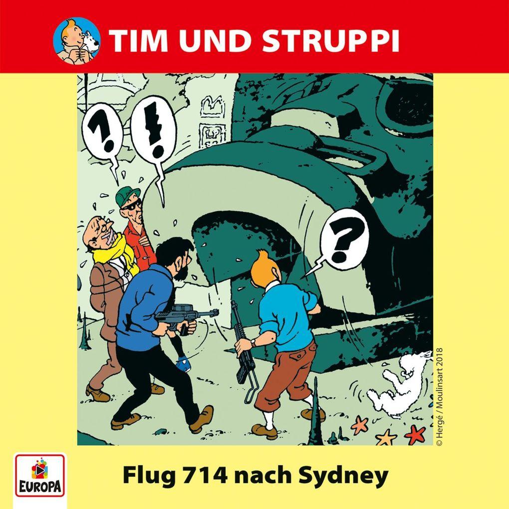 Folge 08: Flug 714 nach Sydney