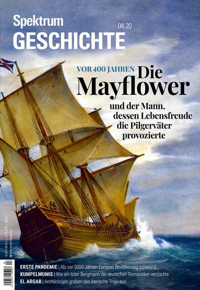 Spektrum Geschichte - Die Mayflower