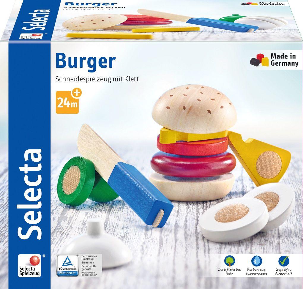 Schmidt Spiele - Selecta - Burger, 12 Teile