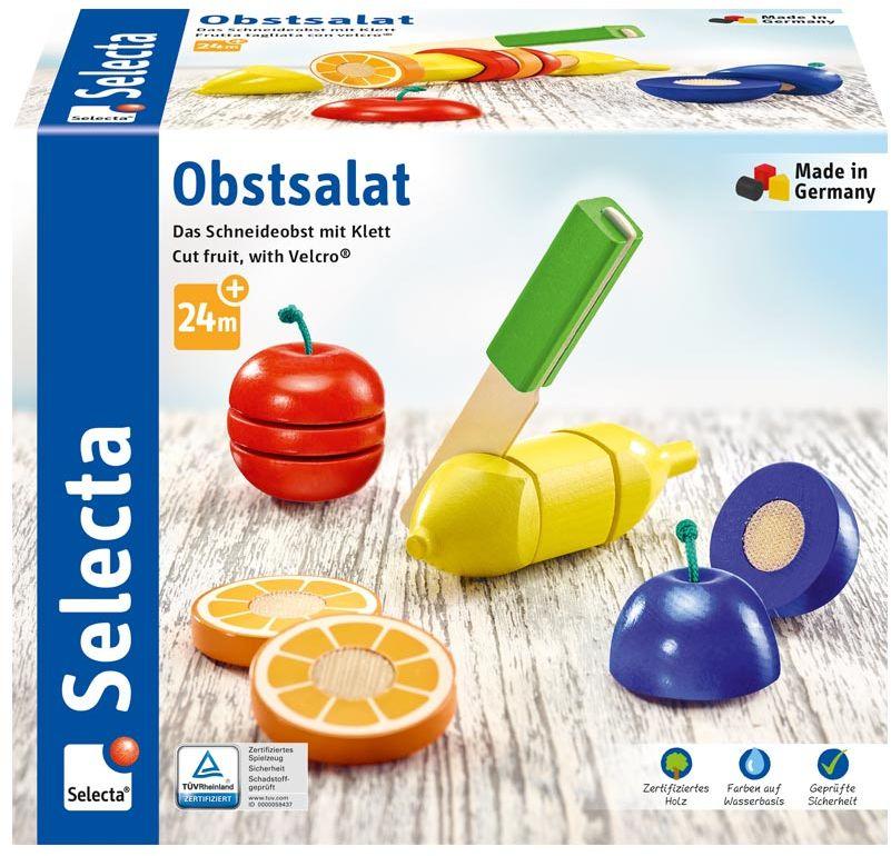 Schmidt Spiele - Selecta - Obstsalat, 11 Teile