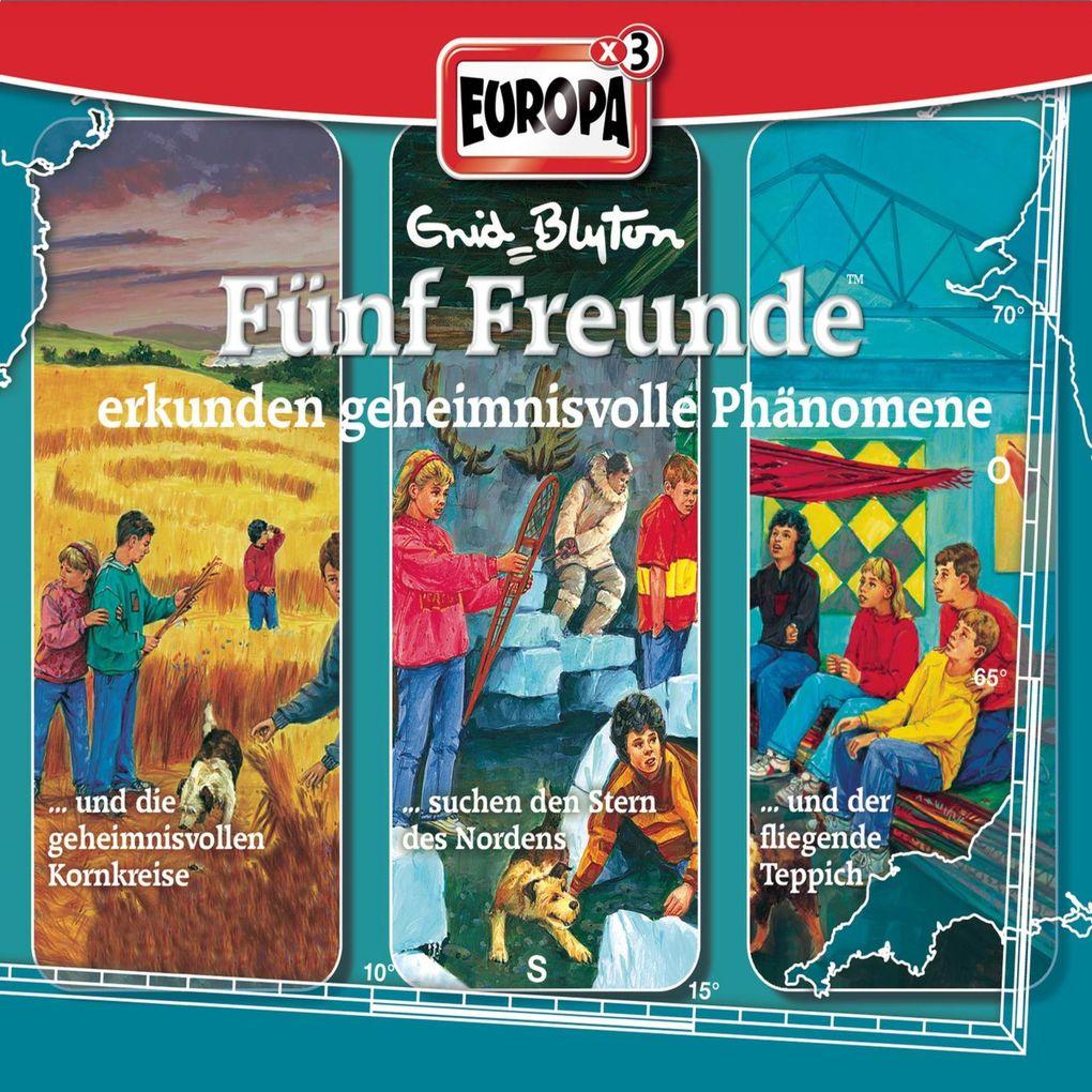 3er-Box: Fünf Freunde erkunden geheimnisvolle Phänomene