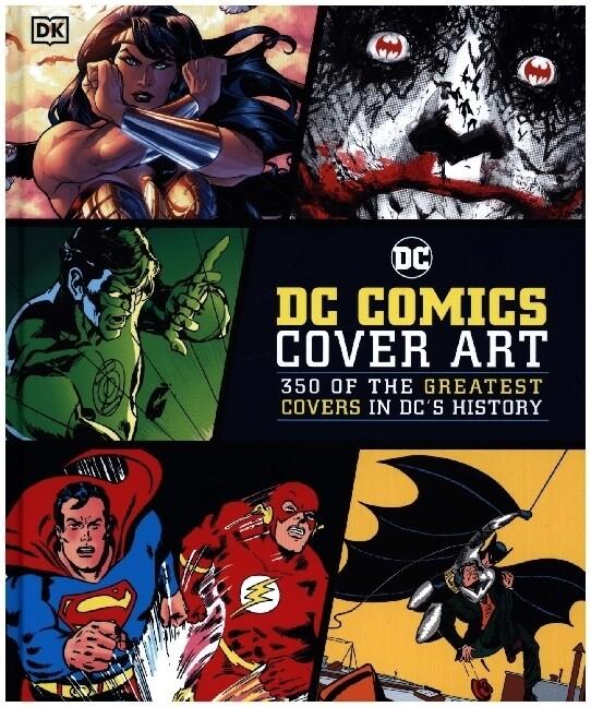 DC Comics Cover Art