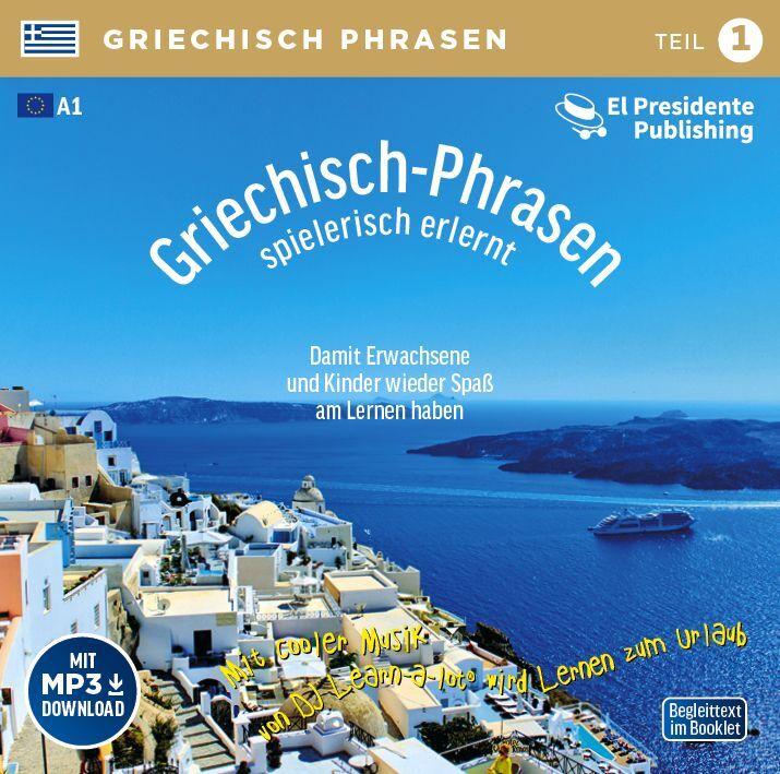 Griechisch-Phrasen spielerisch erlernt - Teil 1