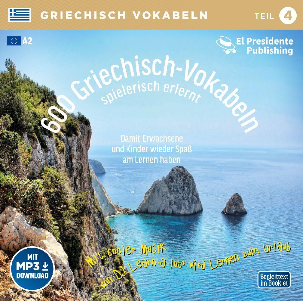 600 Griechisch-Vokabeln spielerisch erlernt - Teil 4