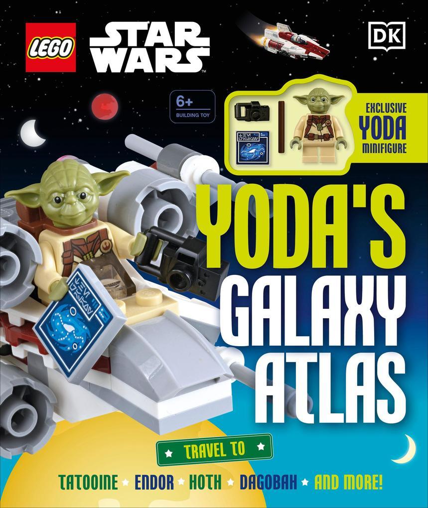 Lego Star Wars Yoda's Galaxy Atlas