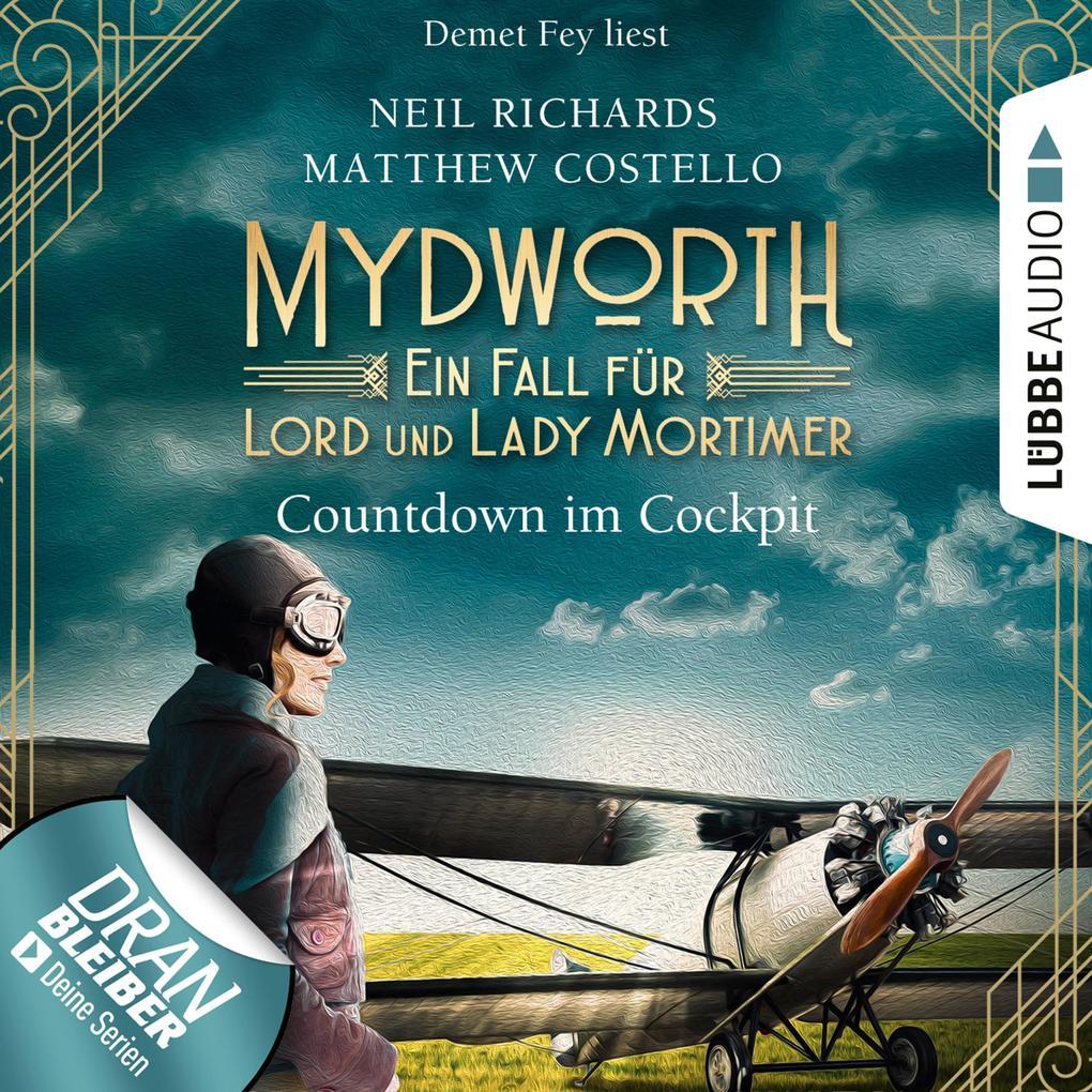 Countdown im Cockpit - Ein Fall für Lord und Lady Mortimer