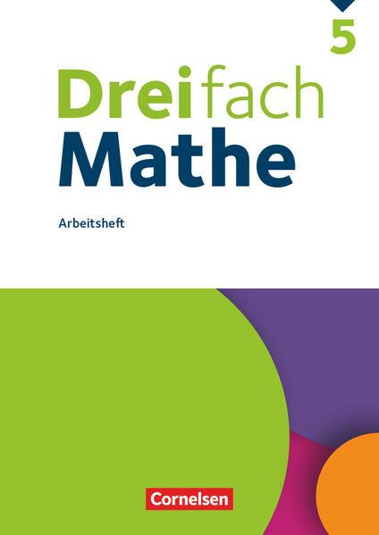 Dreifach Mathe 5. Schuljahr - Arbeitsheft mit Lösungen