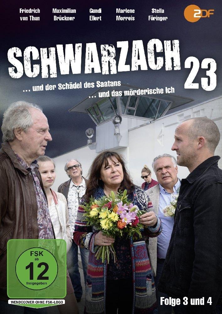 Schwarzach 23 und der Schädel des Saatans & Schwarzach 23 und das mörderische Ich