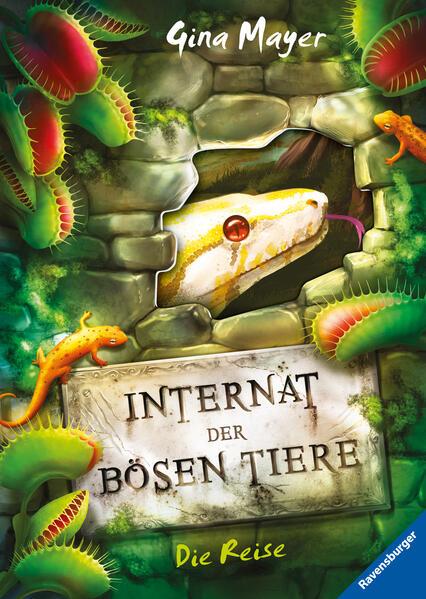 Internat der bösen Tiere, Band 3: Die Reise