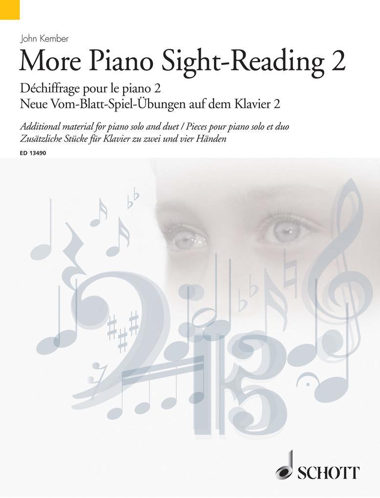 More Piano Sight-Reading 2