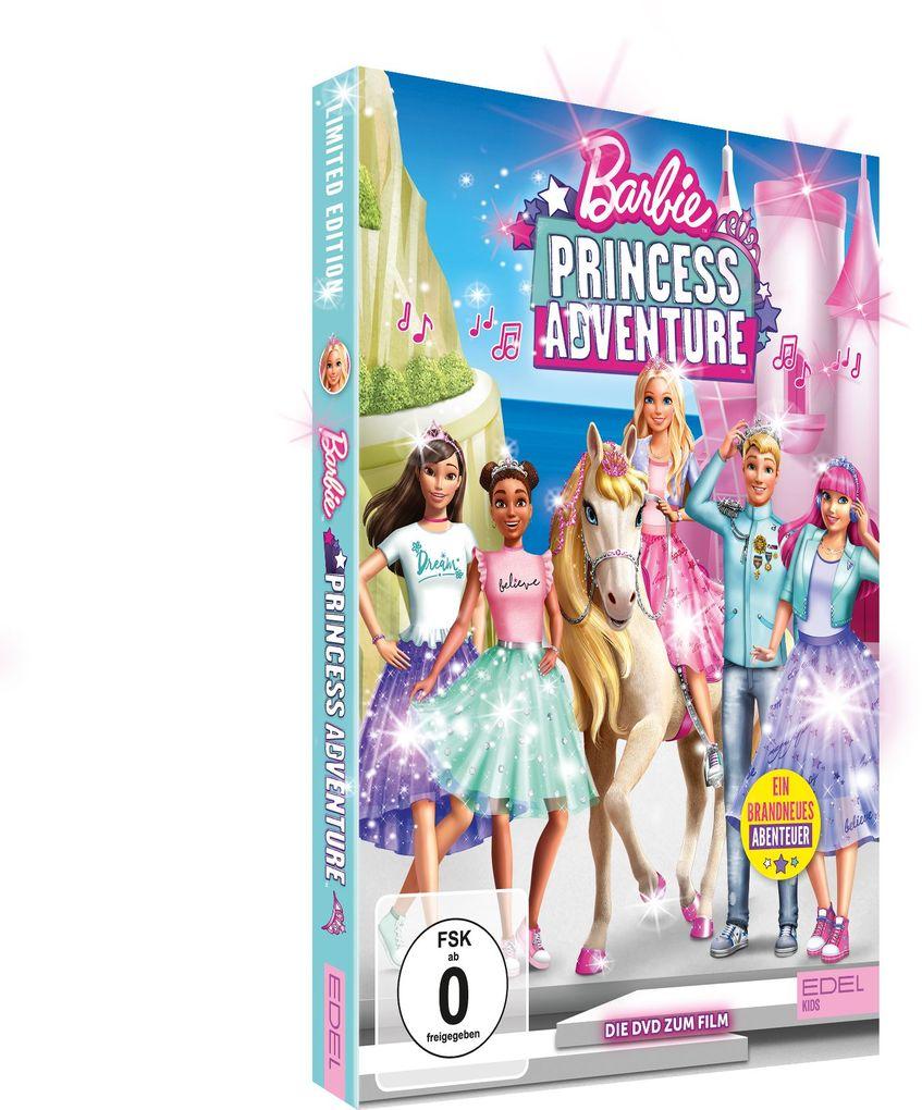 Barbie Princess Adventure DVD-Film (LTD.Edition)