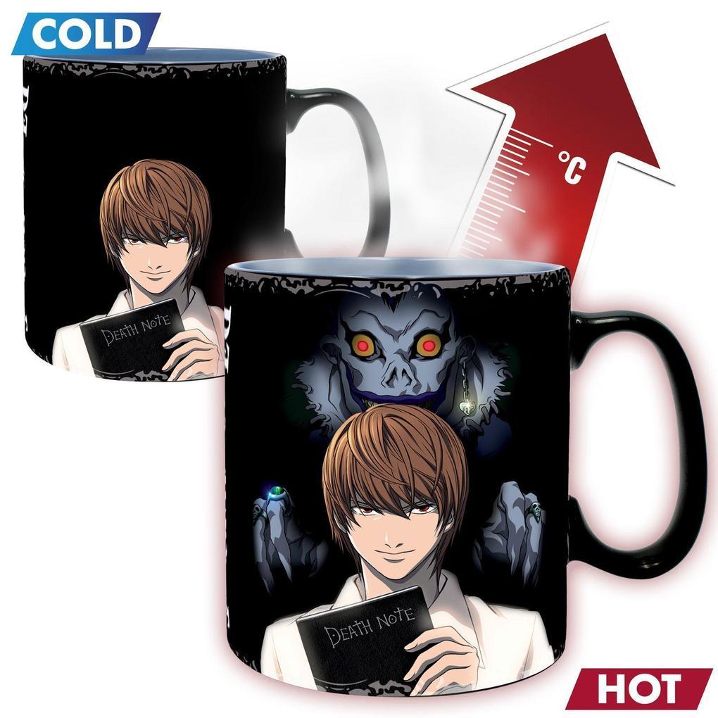 Death Note Farbwechsel Tasse (Hitze)