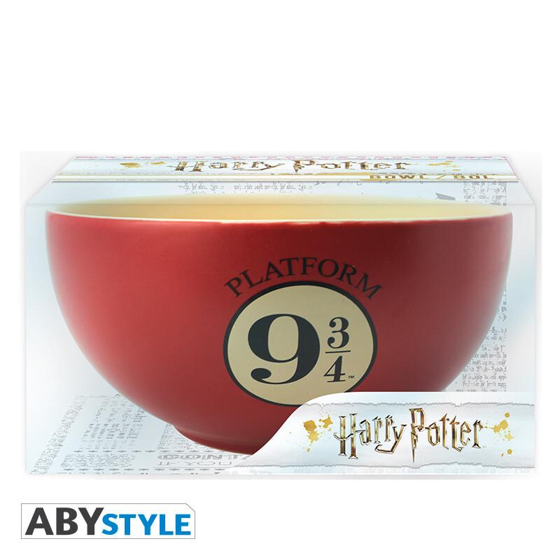 HARRY POTTER - Bowl - 600 ml - "Platform 9 3/4" x2*