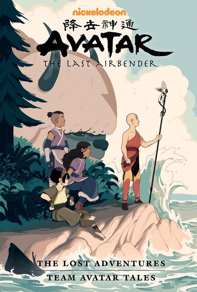 Avatar: The Last Airbender - The Lost Adventures and Team Avatar Tales Library Edition