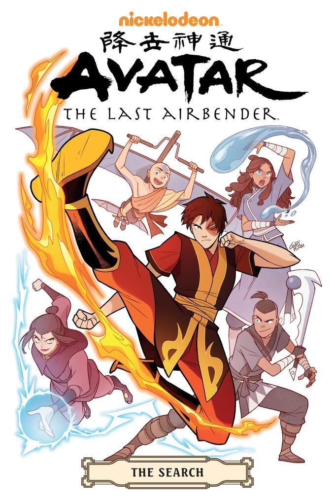 Avatar: The Last Airbender - The Search Omnibus