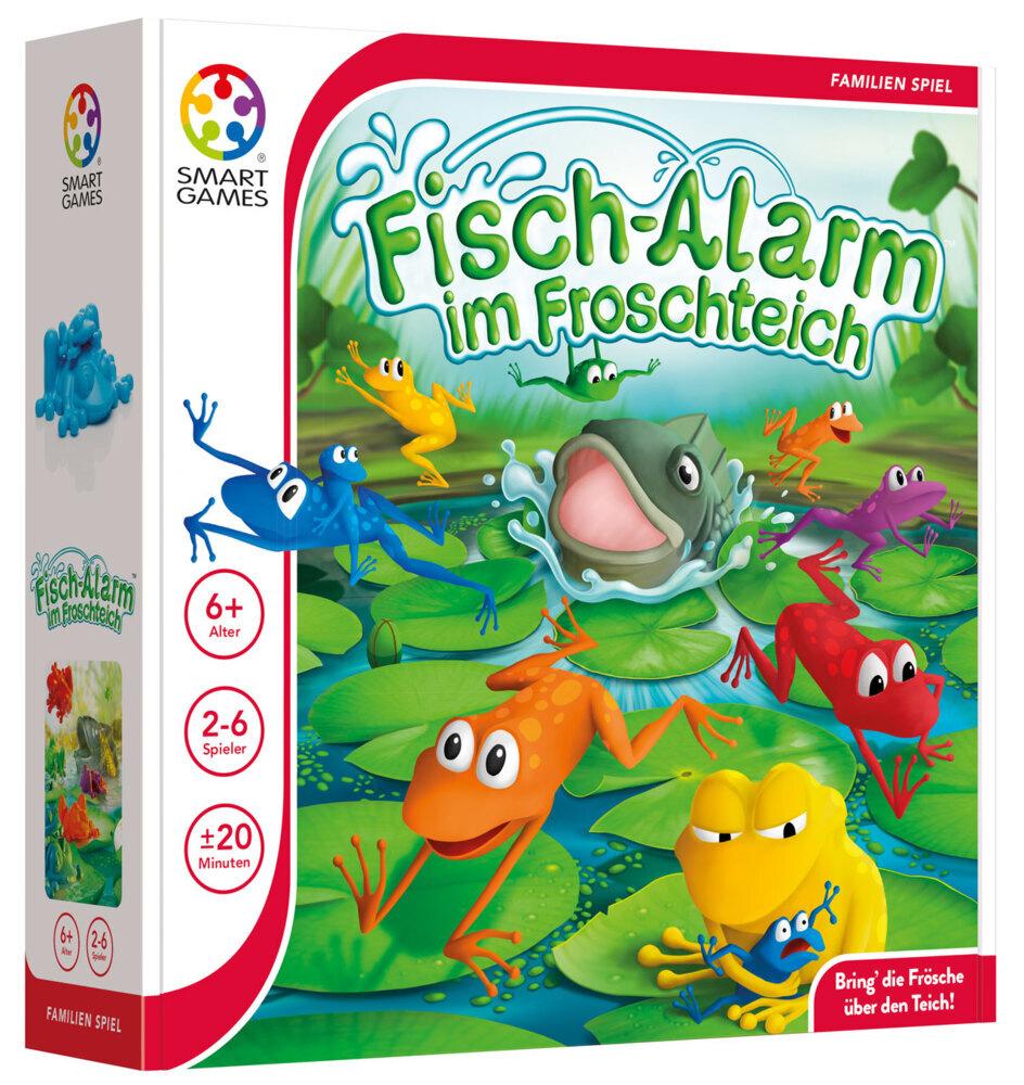 Fischalarm im Froschteich