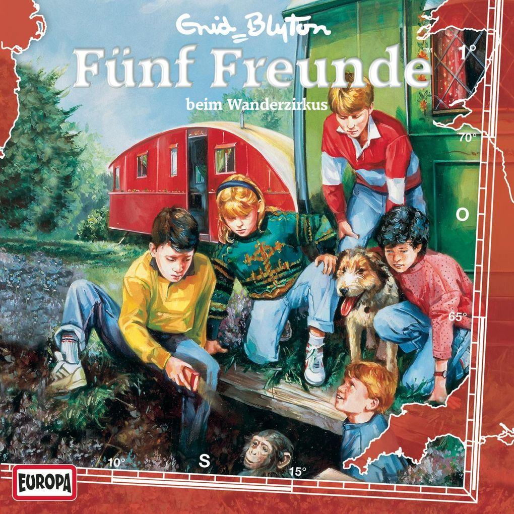 Folge 01: Fünf Freunde beim Wanderzirkus