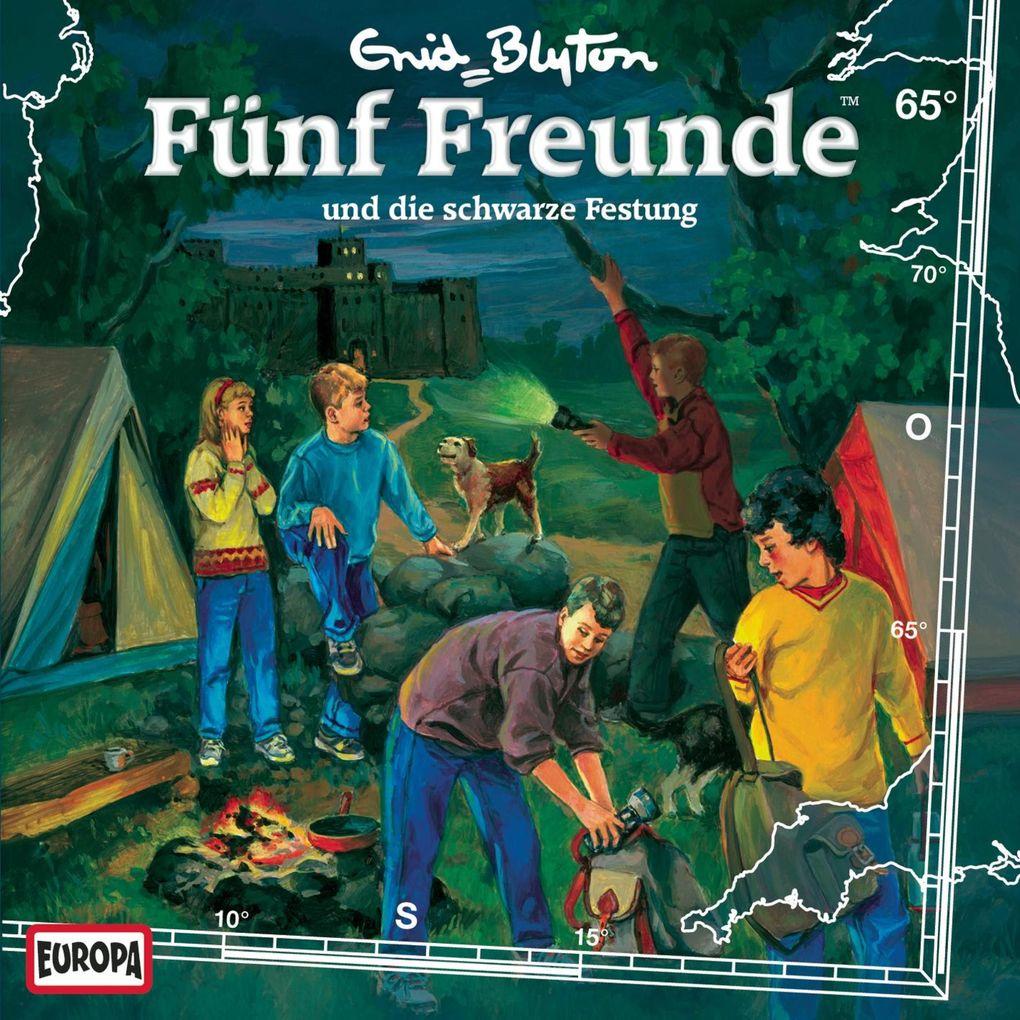 Folge 65: Fünf Freunde und die schwarze Festung