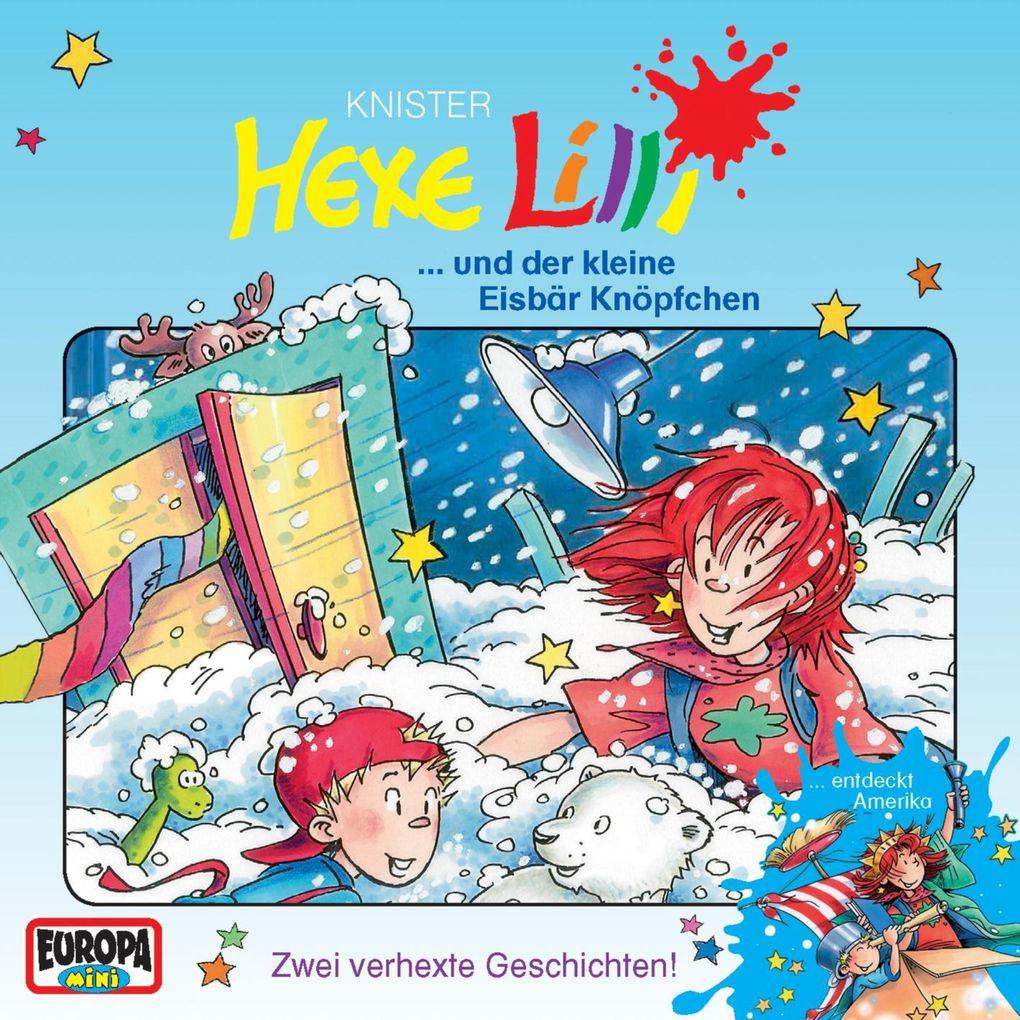 Hexe Lilli und der kleine Eisbär Knöpfchen