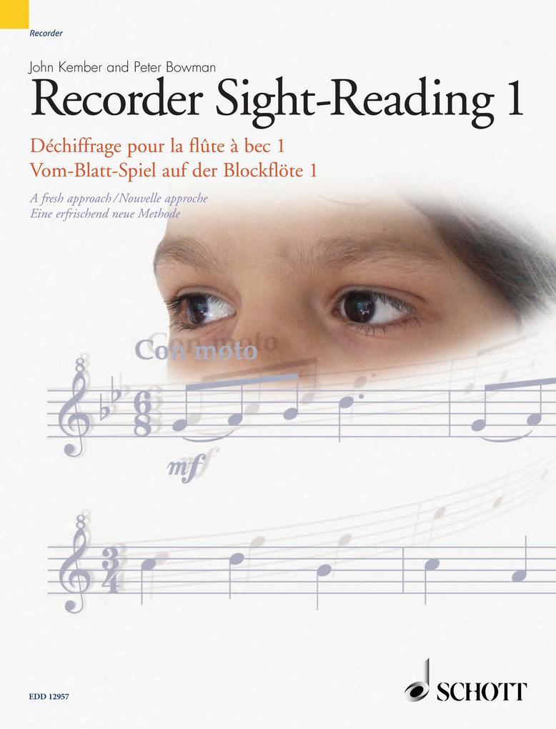 Recorder Sight-Reading 1