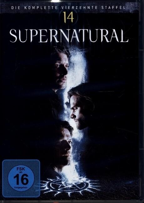 Supernatural. Staffel.14, 5 DVD