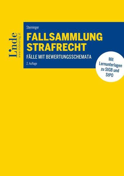 Fallsammlung Strafrecht