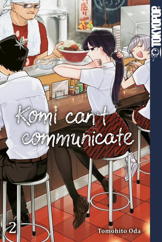 Komi can't communicate, Band 02