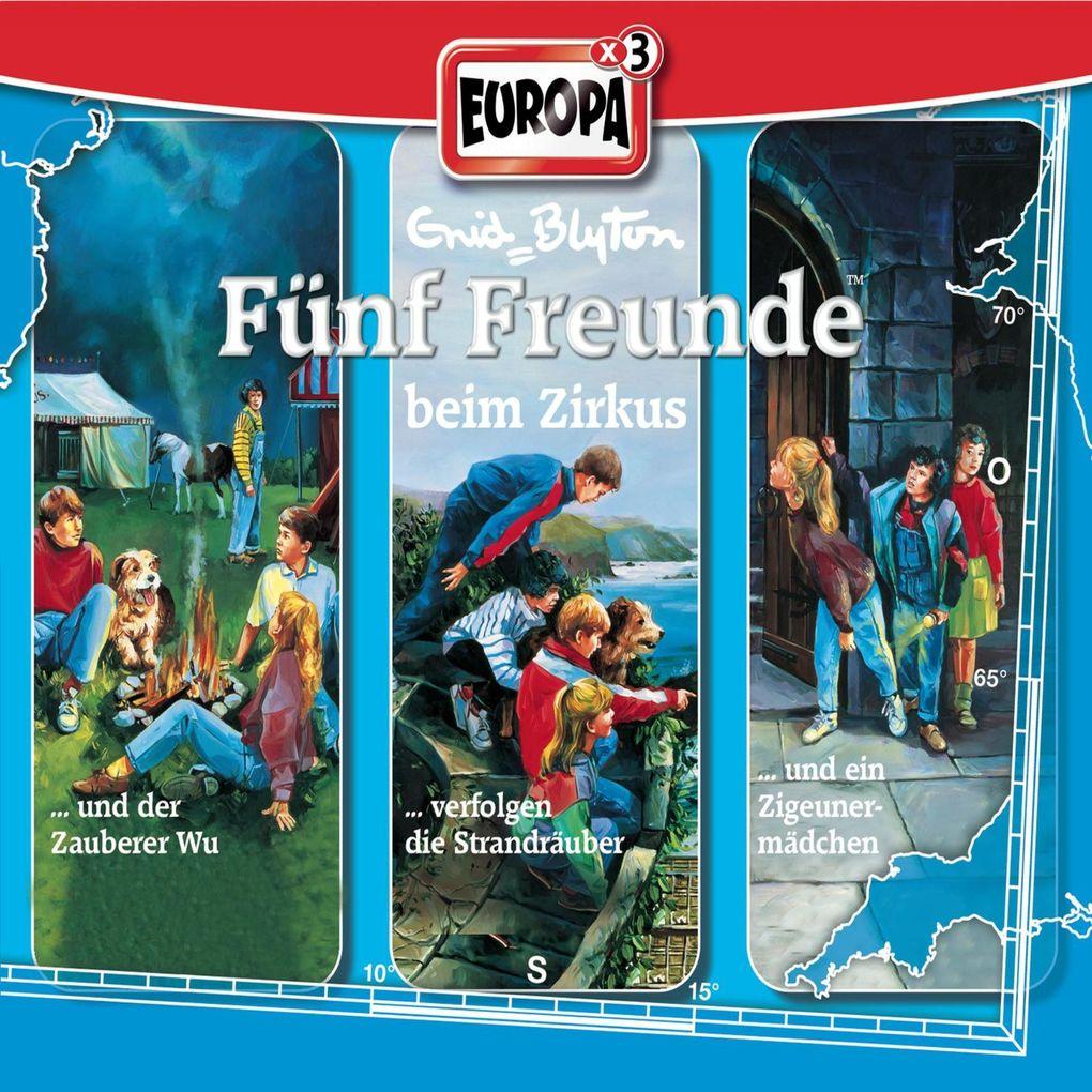 3er-Box: Fünf Freunde beim Zirkus (Folgen 05/07/08)