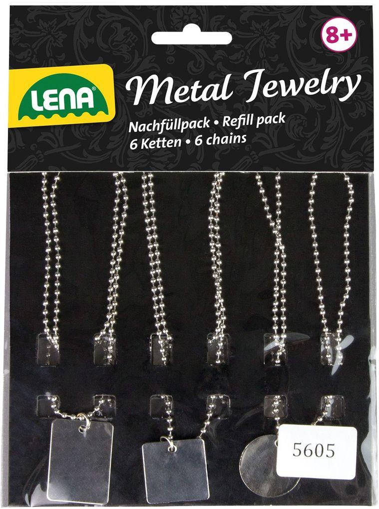 Lena - Metal Jewelry Crystal Gem