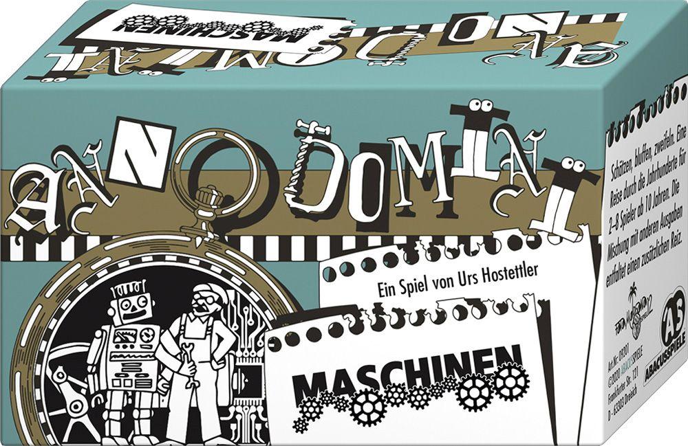 ABACUSSPIELE - Anno Domini - Maschinen