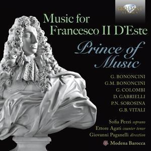 Music For Francesco II D'Este,Prince Of Music