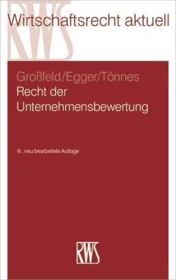 Recht der Unternehmensbewertung