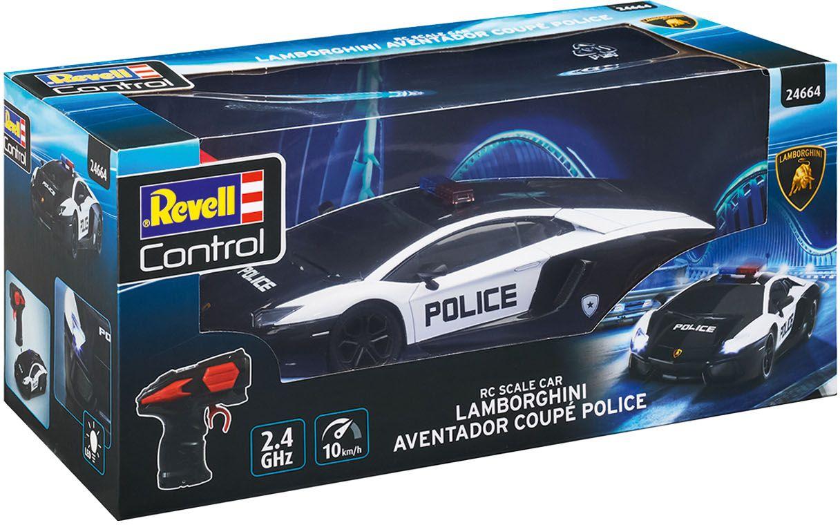 Revell Control - RC Scale Car Lamborghini Aventador Coupé Police