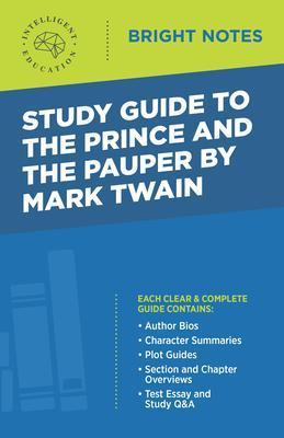 Study Guide to The Prince and the Pauper by Mark Twain