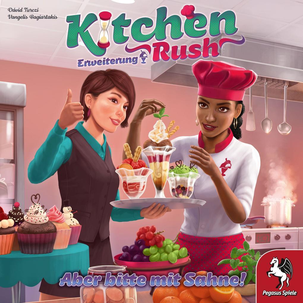 Kitchen Rush: Aber bitte mit Sahne [Erweiterung]