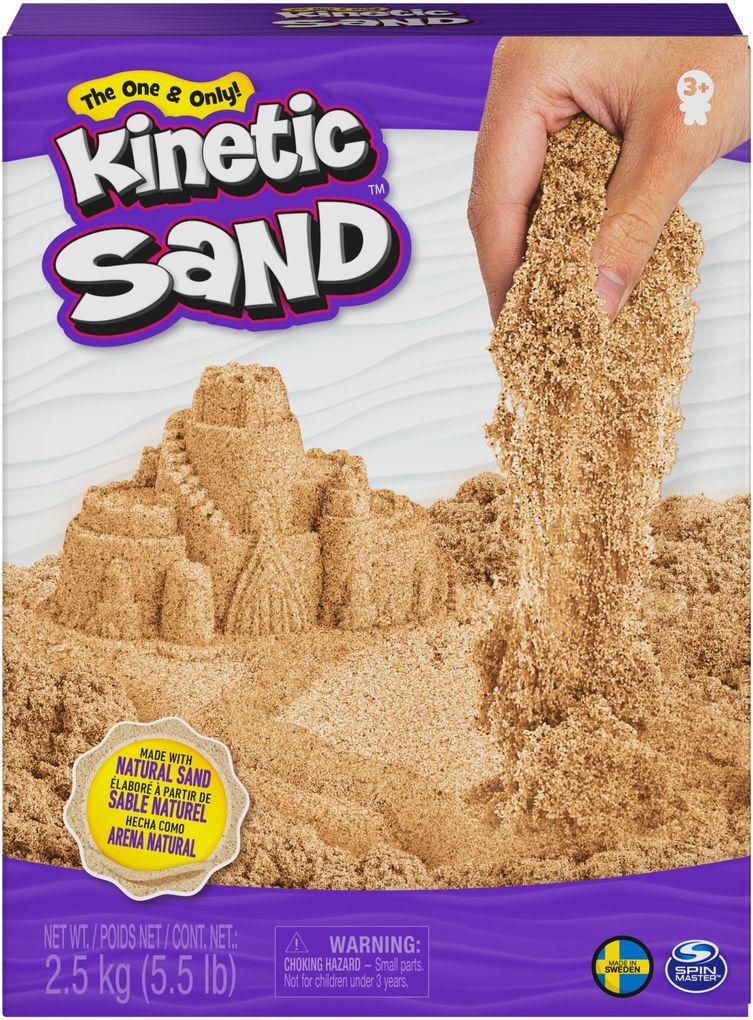 Spin Master - Kinetic Sand - Kinetic Sand - Braun (2,5 kg)